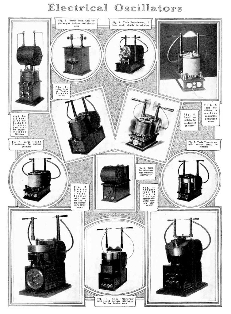 Tesla Coil – 1891 - Magnet Academy